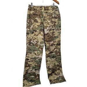 Nwt CQR Tactical Series Young Mens Camo Cargo Style Pant Elastic